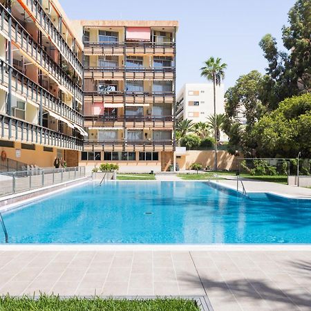 Classbnb - Seafront Apartment At Las Vistas Beach Arona  Luaran gambar