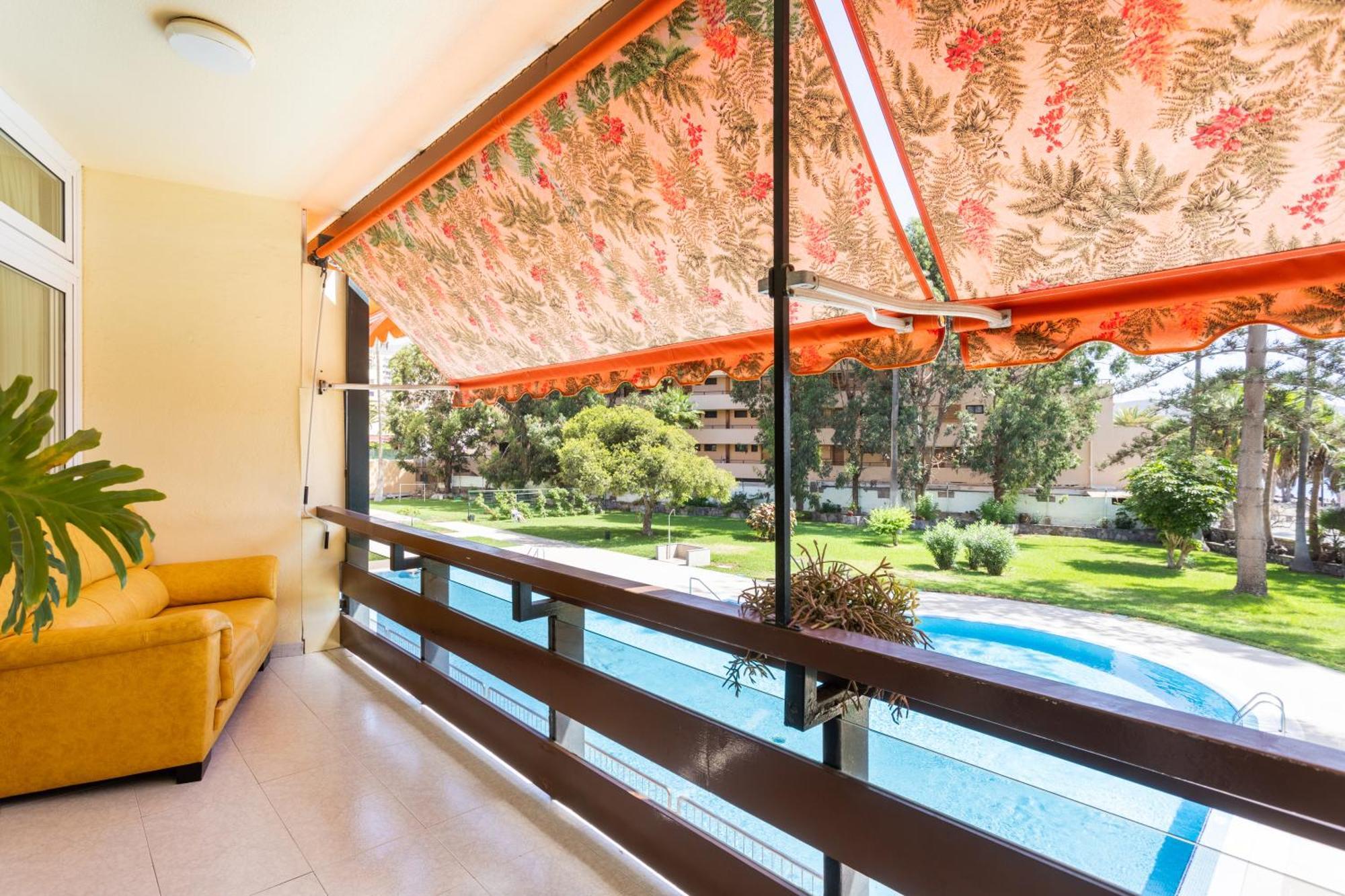 Classbnb - Seafront Apartment At Las Vistas Beach Arona  Luaran gambar