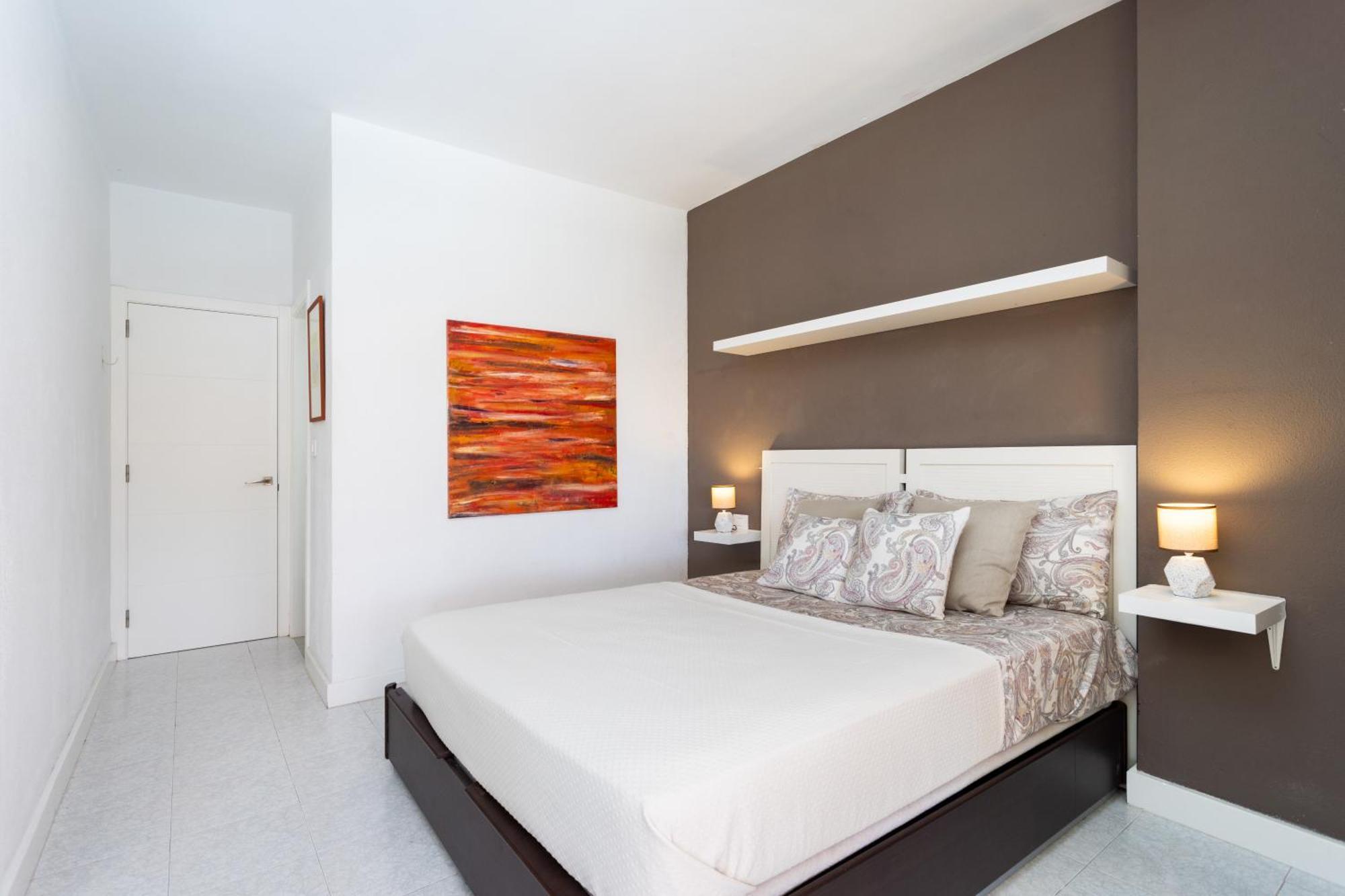 Classbnb - Seafront Apartment At Las Vistas Beach Arona  Luaran gambar