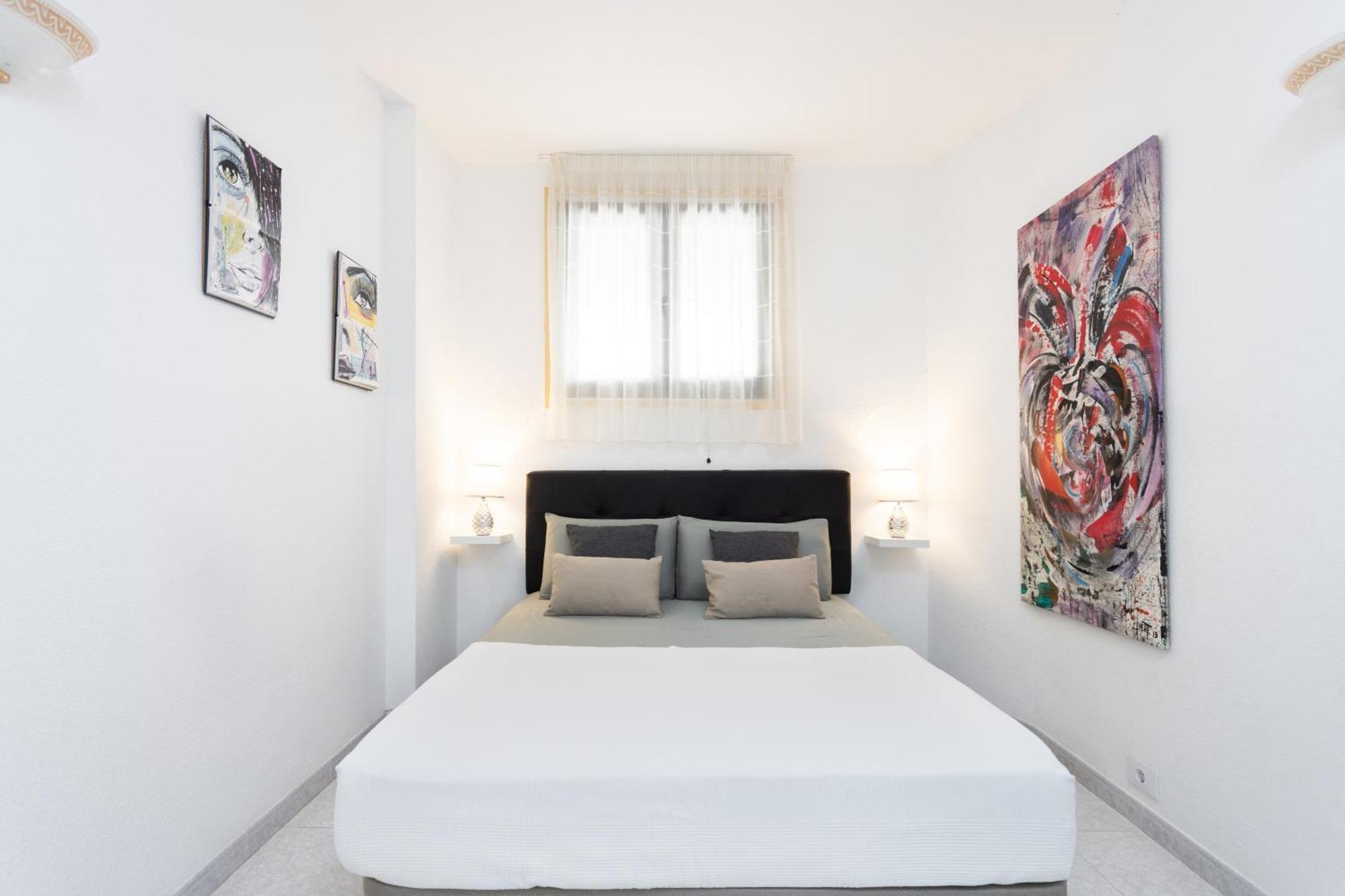 Classbnb - Seafront Apartment At Las Vistas Beach Arona  Luaran gambar