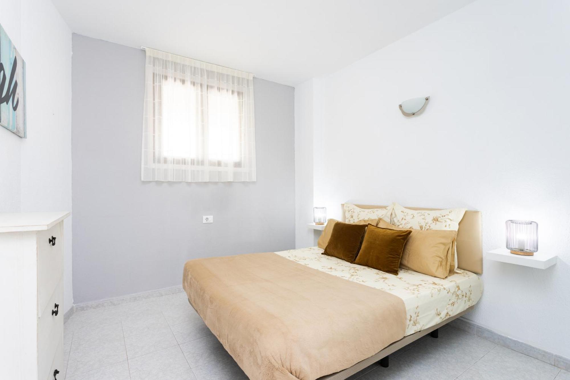 Classbnb - Seafront Apartment At Las Vistas Beach Arona  Luaran gambar