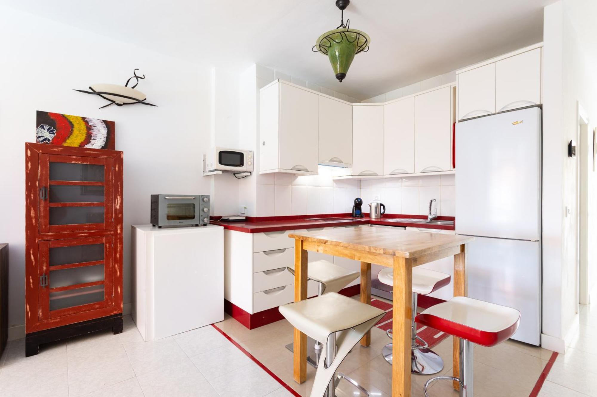 Classbnb - Seafront Apartment At Las Vistas Beach Arona  Luaran gambar