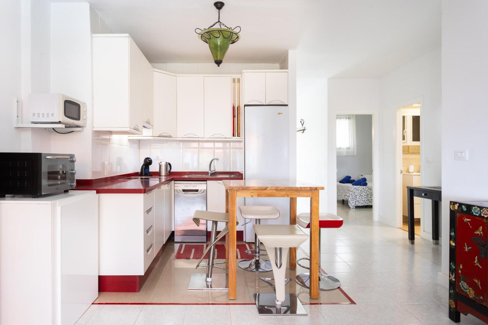 Classbnb - Seafront Apartment At Las Vistas Beach Arona  Luaran gambar