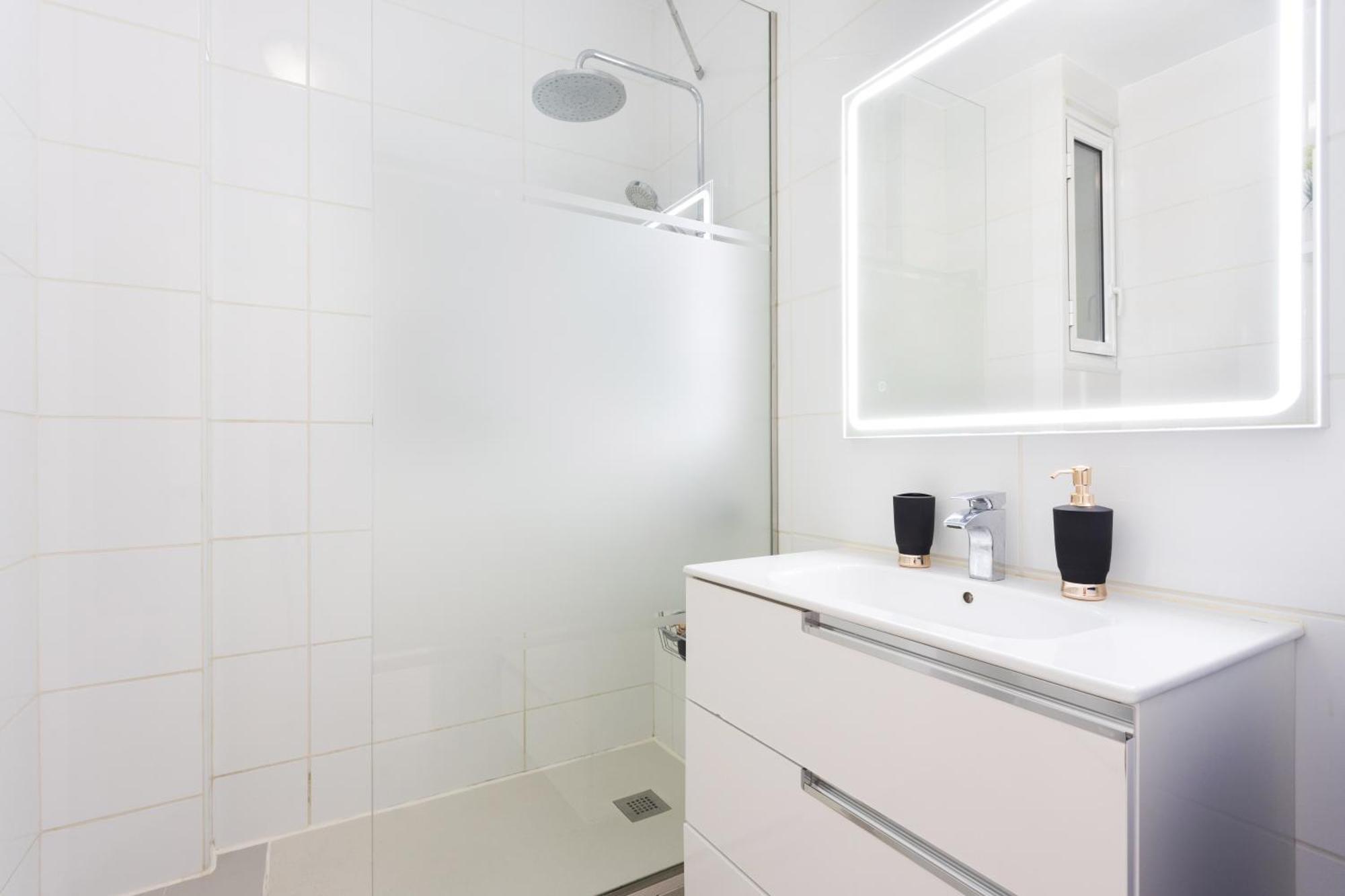 Classbnb - Seafront Apartment At Las Vistas Beach Arona  Luaran gambar