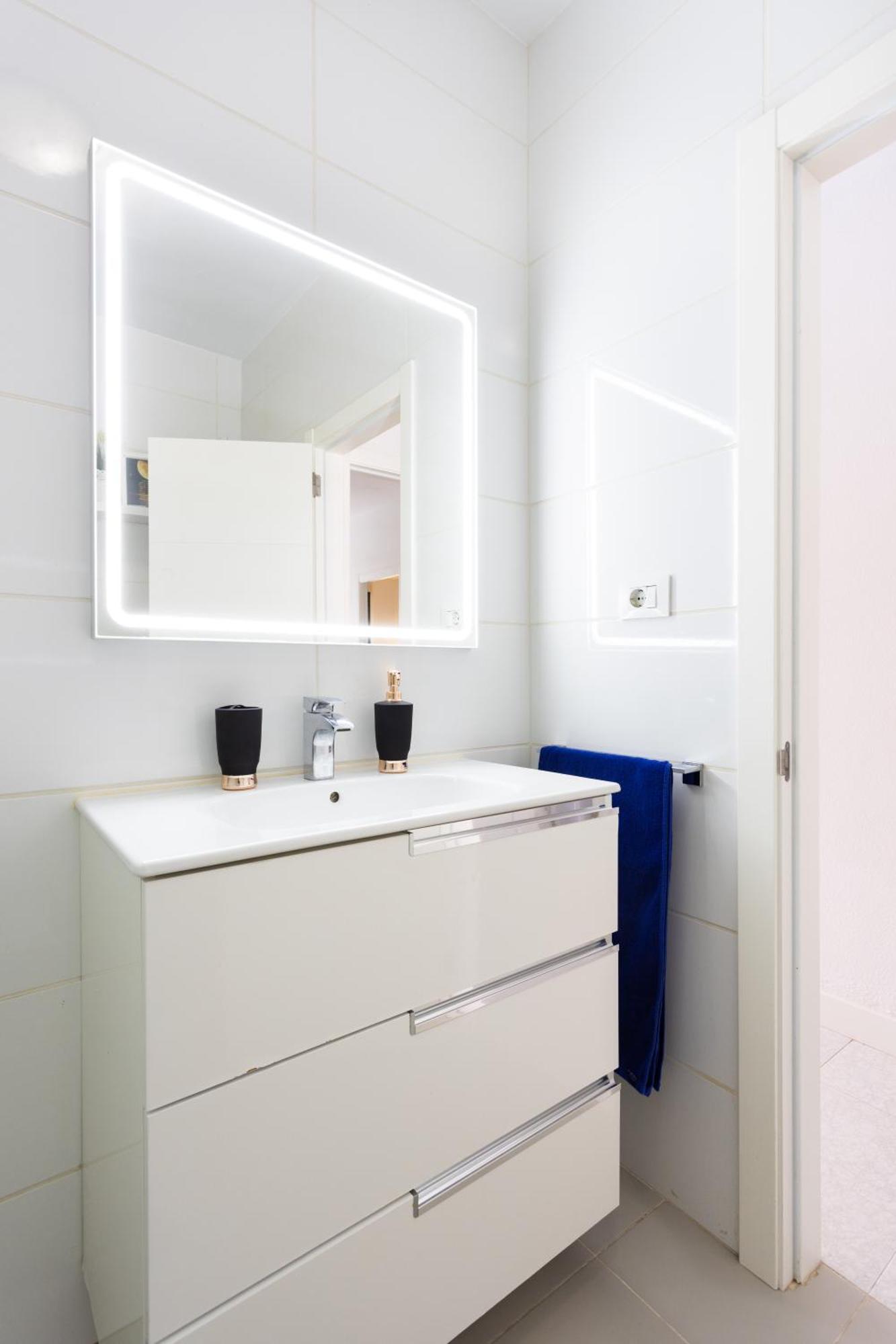Classbnb - Seafront Apartment At Las Vistas Beach Arona  Luaran gambar