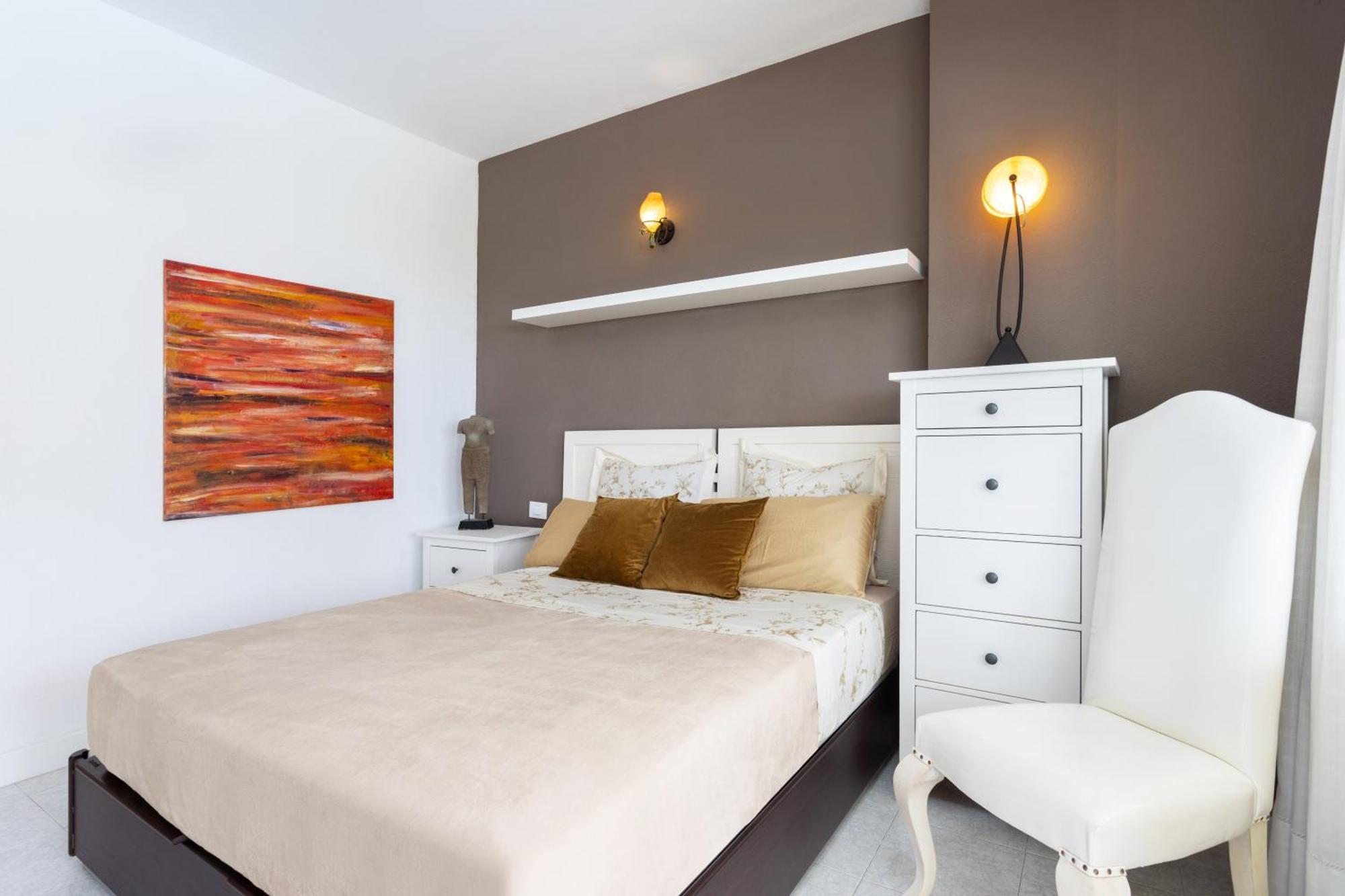 Classbnb - Seafront Apartment At Las Vistas Beach Arona  Luaran gambar