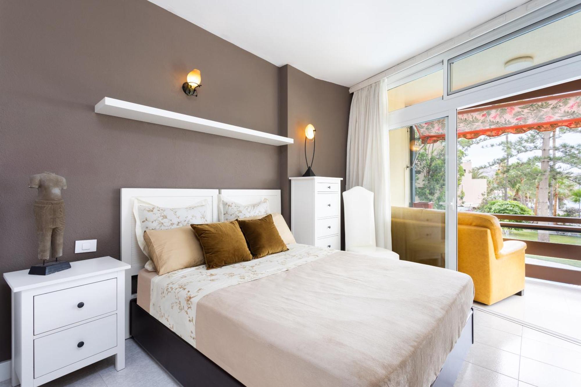 Classbnb - Seafront Apartment At Las Vistas Beach Arona  Luaran gambar